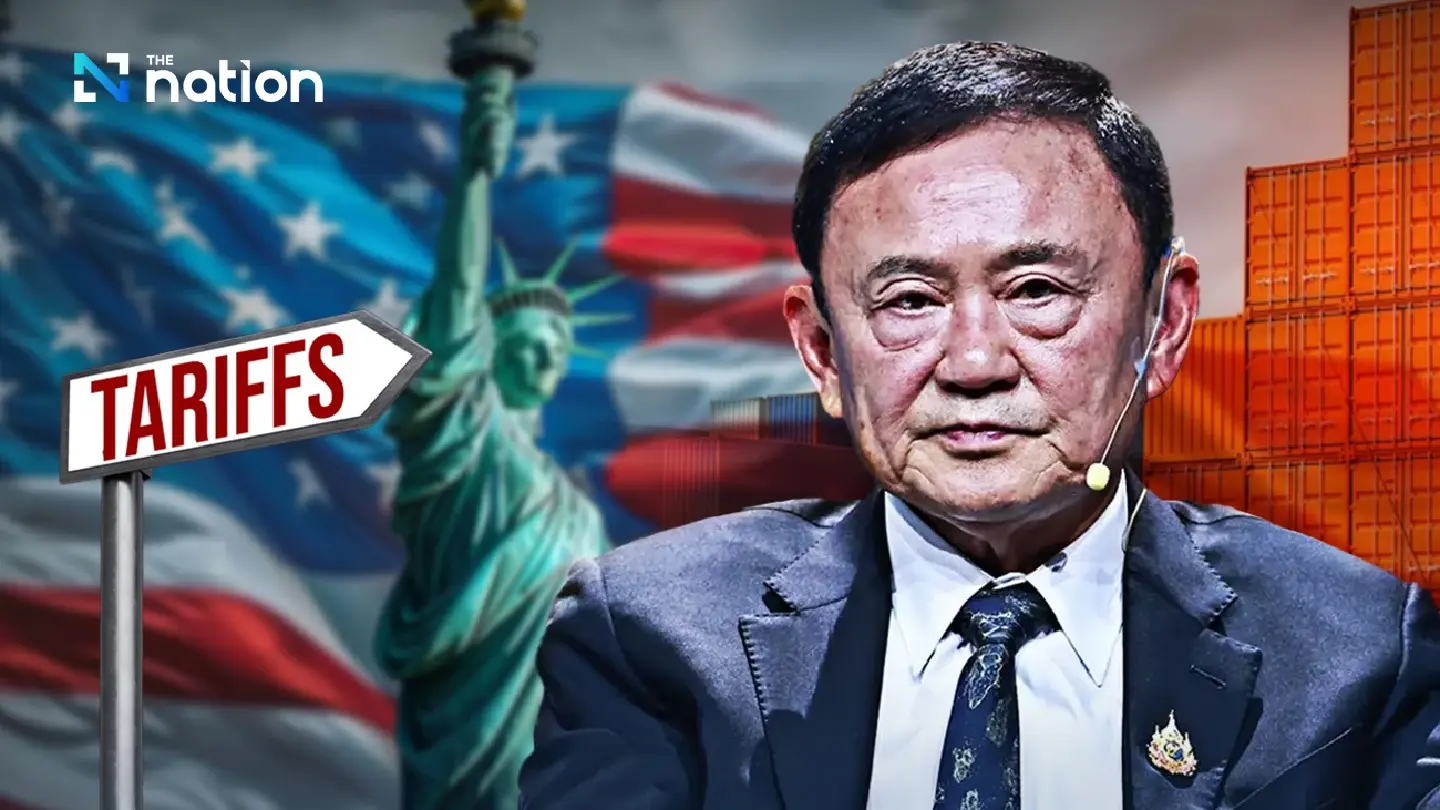 Thaksin to aid US tax negotiations, discusses plans to meet with foreign investors post-August 22 Thaksin to aid US tax negotiations, discusses plans to meet with foreign investors post-August 22