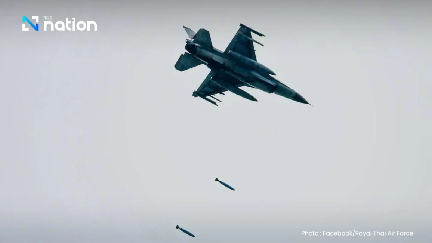 Royal Thai Air Force issues warning on sensitive information amid air operations