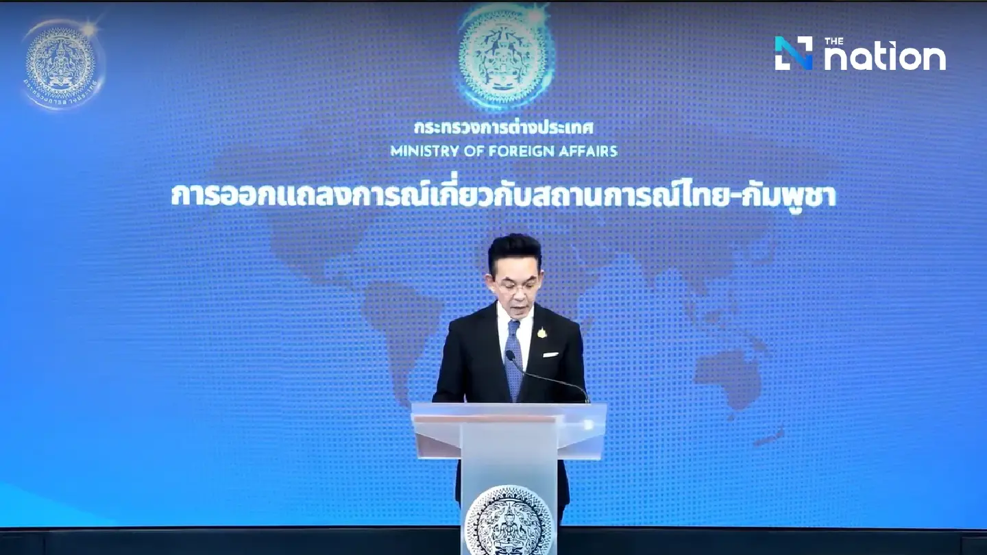 MFA explains why Thailand cannot sever diplomatic ties with Cambodia
