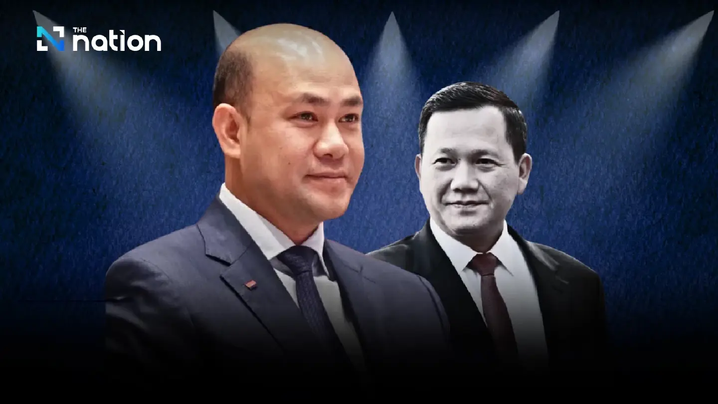 Hun Sen uses Thai border tensions to cast Hun Many as military strongman Hun Sen uses Thai border tensions to cast Hun Many as military strongman