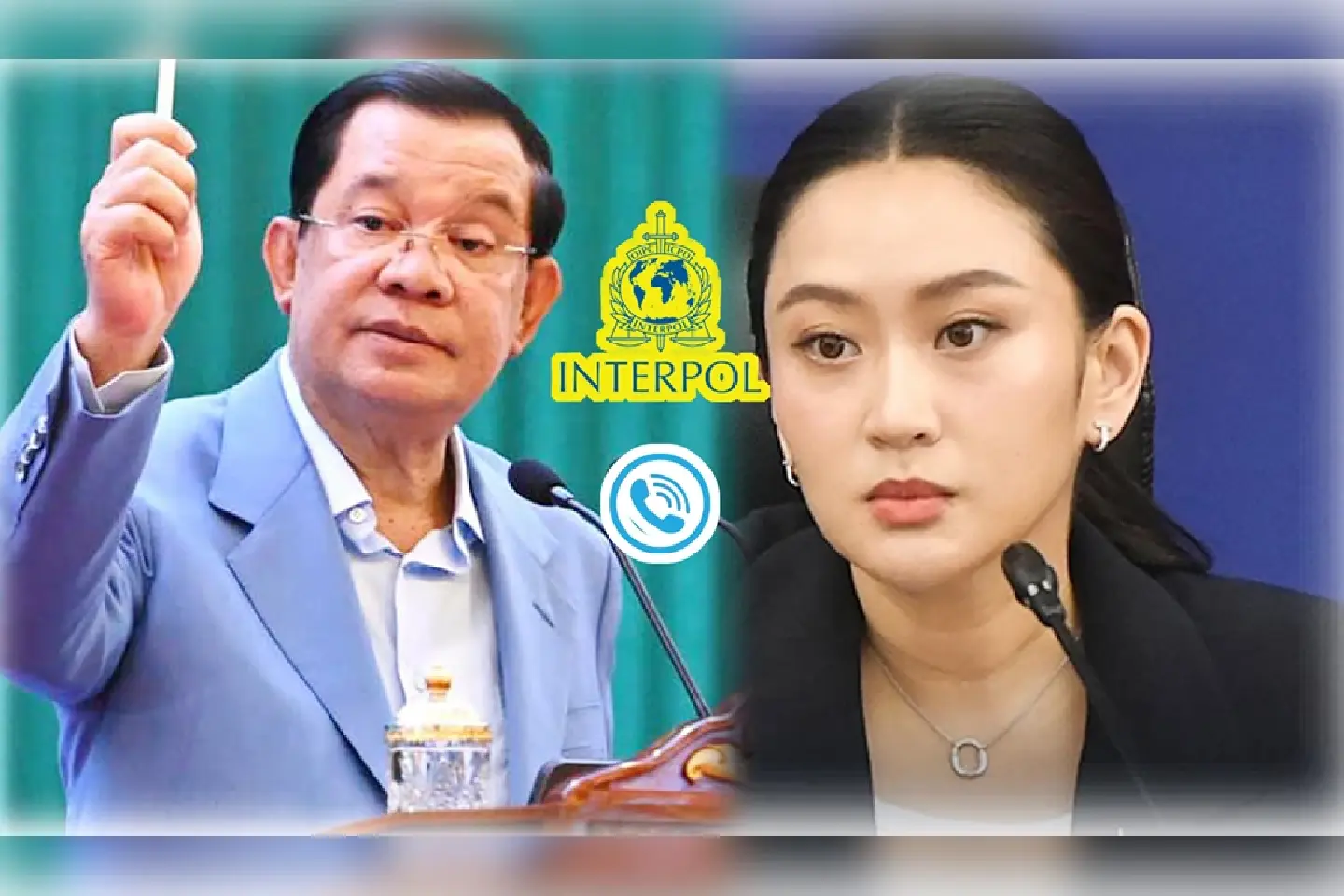Interior ministry official: Thai attempts to involve Interpol over leaked call reflects fear of ICJ