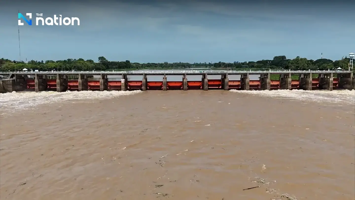 Heavy rain and flooding expected across Thailand; dams and waterways closely managed