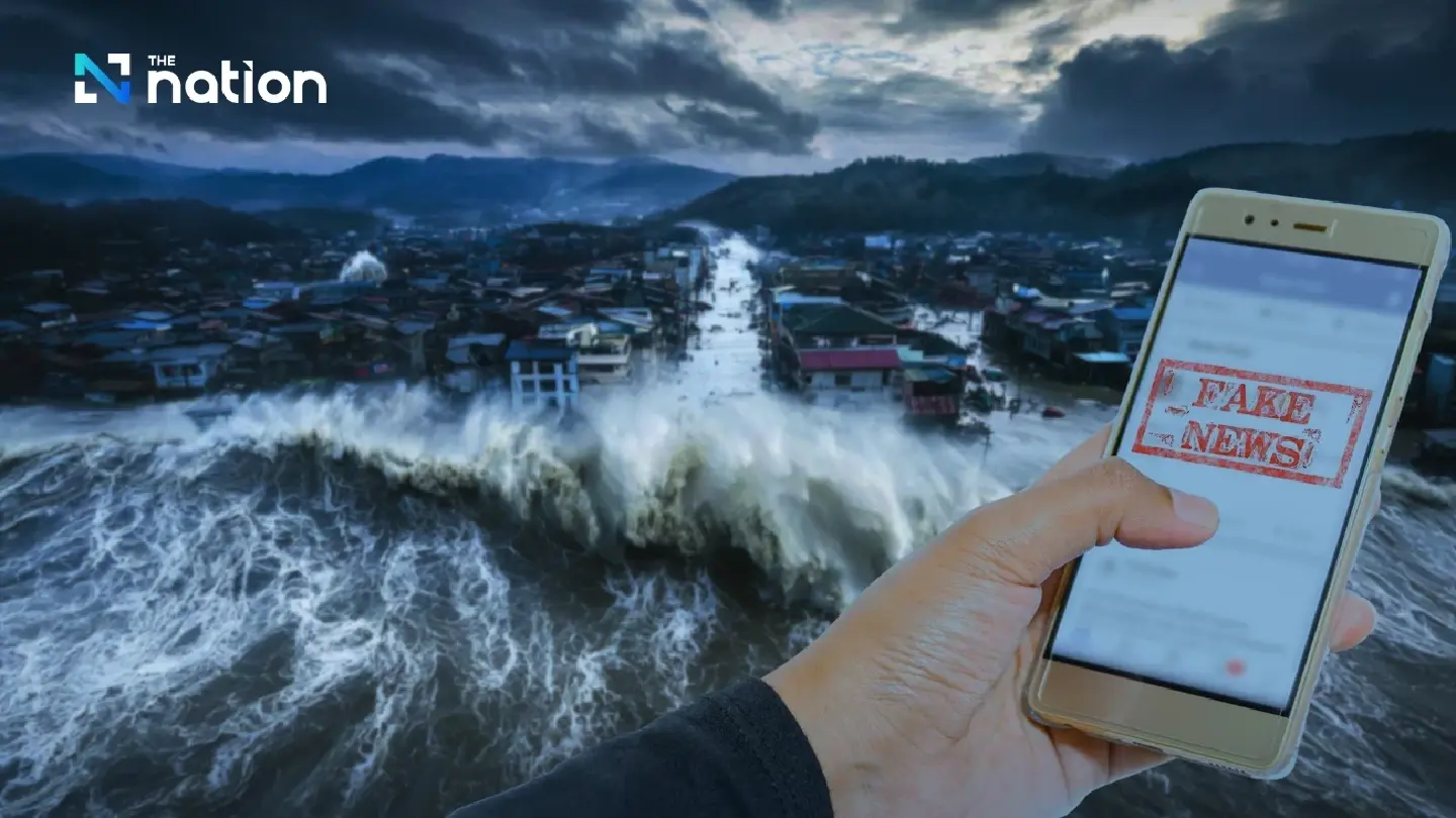 Thai Meteorological Department dismisses tsunami warning for Chumphon and Narathiwat as false