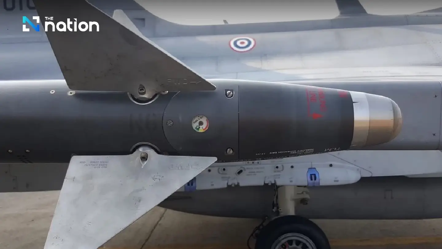 Thai Air Force deploys F-16s to bomb Cambodian targets in three key strategic areas Thai Air Force deploys F-16s to bomb Cambodian targets in three key strategic areas