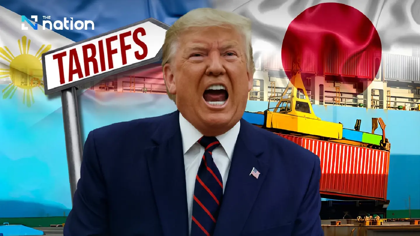 Trump says trade deals were struck with Japan and the Philippines