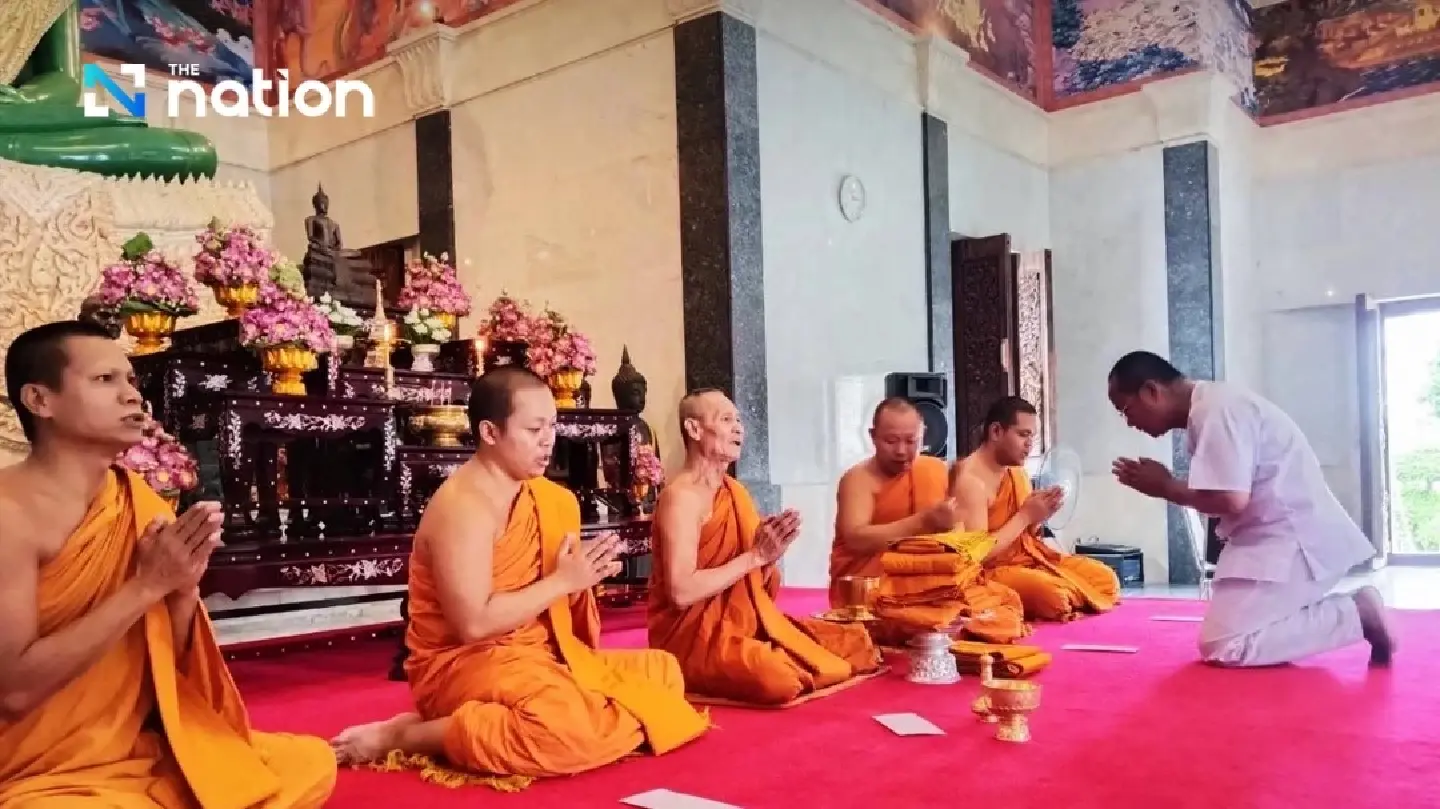 Abbot leaves monkhood and flees to Laos amid scandal involving woman