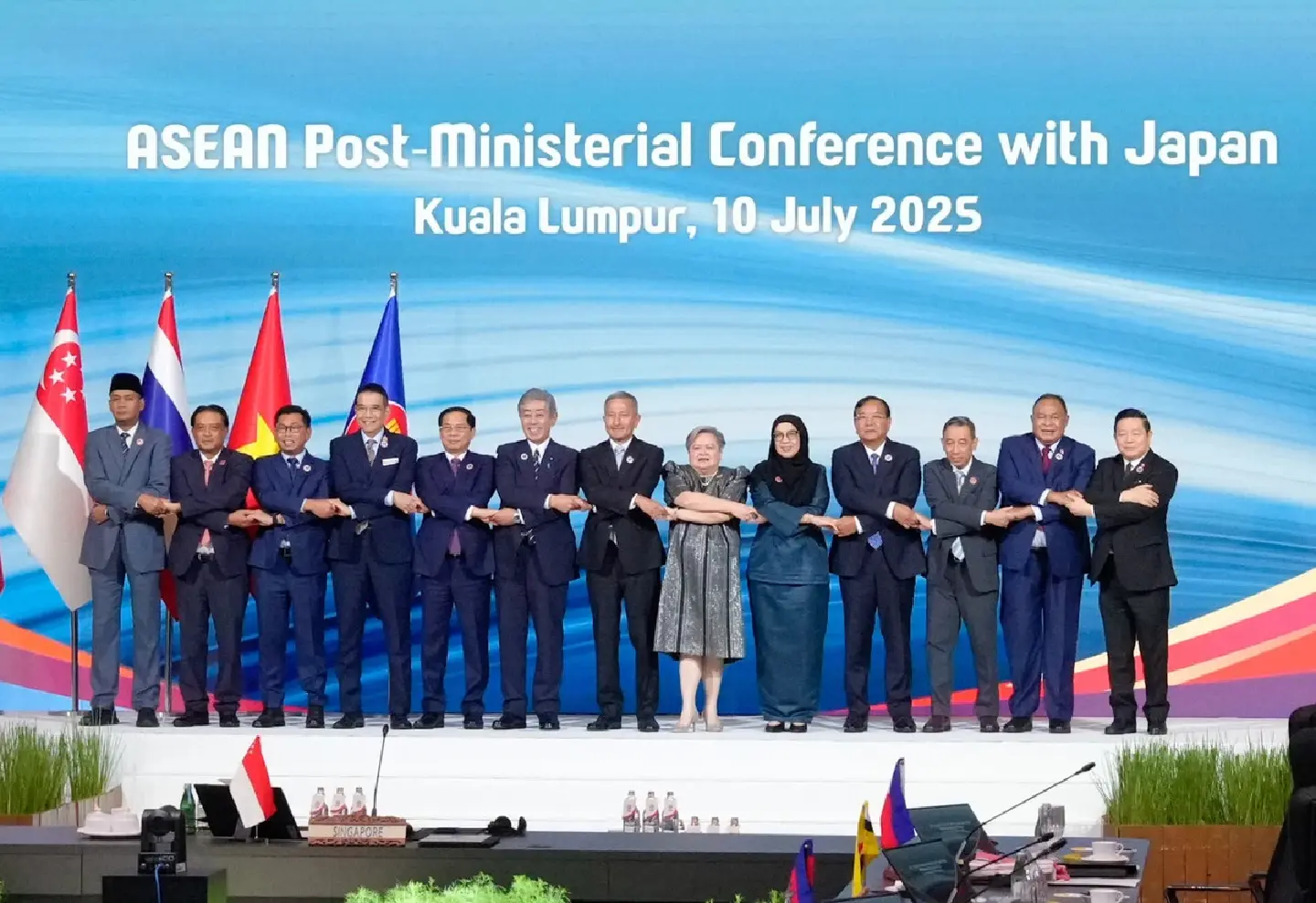 Japan to strengthen economic cooperation with ASEAN: Iwaya