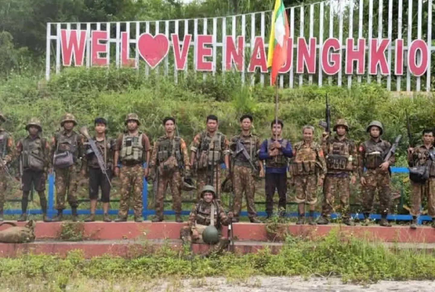 Tatmadaw recaptures Naunghkio after months of clashes with TNLA and PDF Forces Tatmadaw recaptures Naunghkio after months of clashes with TNLA and PDF Forces