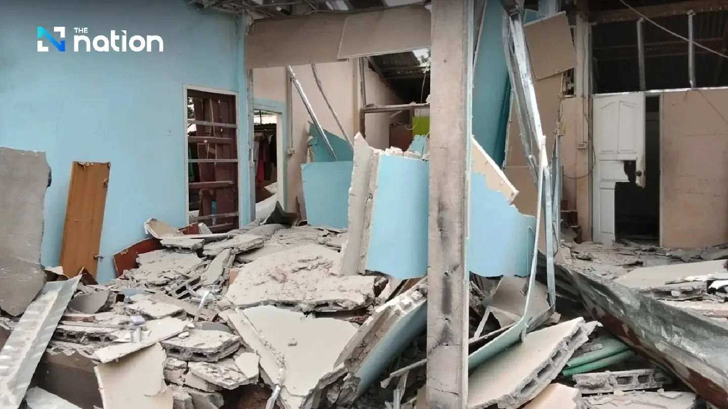 Evacuations in Ubon Ratchathani as Cambodian rockets strike civilian areas