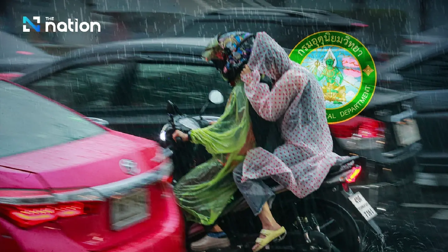 Heavy rain and flash floods expected in Thailand, with rough seas in Andaman and Gulf