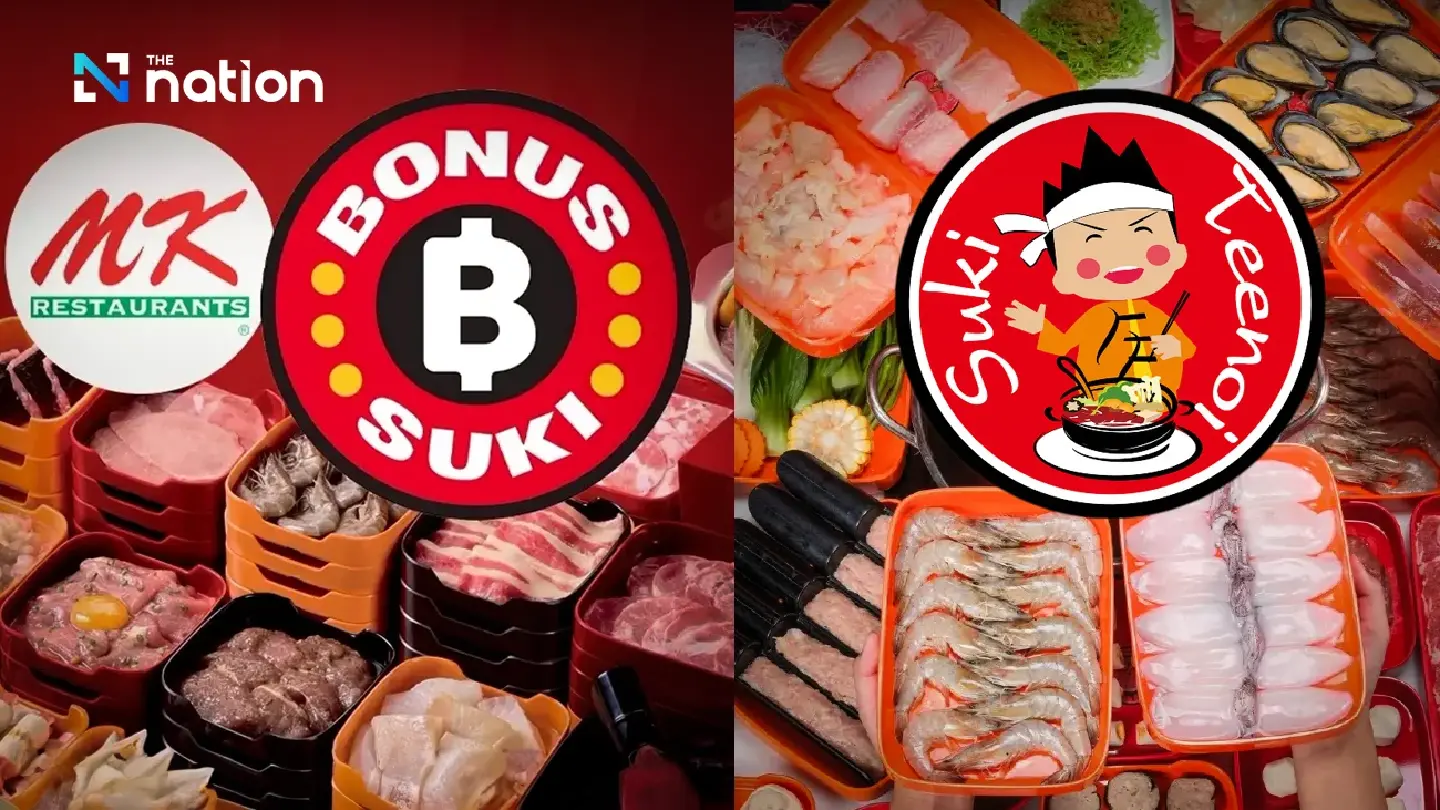 Hot pot buffet battle heats up as Suki Teenoi slashes prices to rival MK’s new brand Hot pot buffet battle heats up as Suki Teenoi slashes prices to rival MK’s new brand