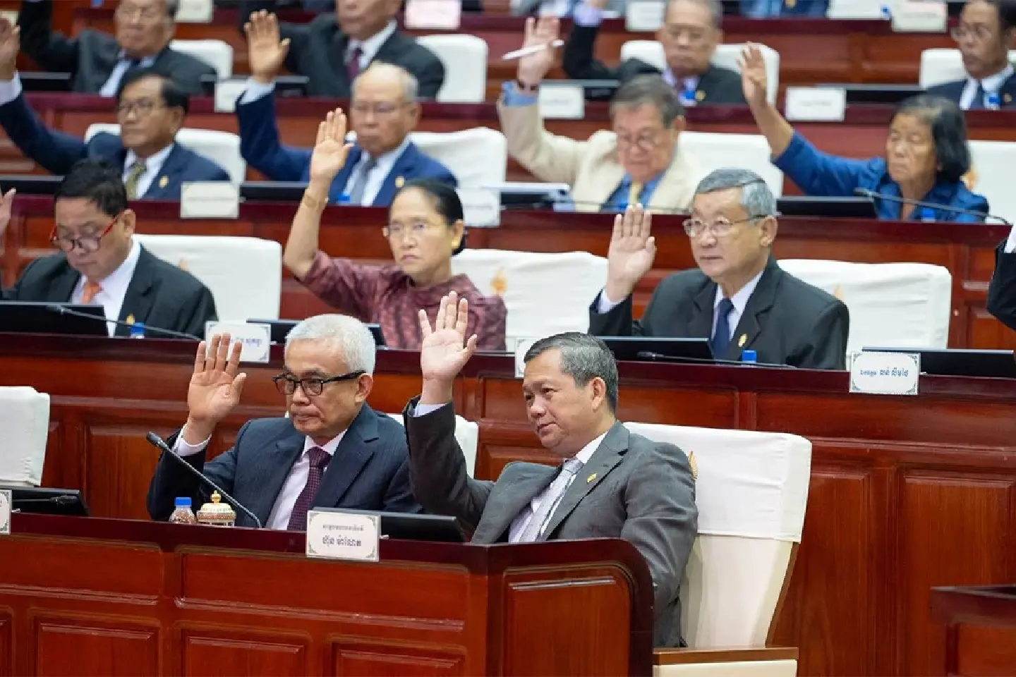 Cambodia National Assembly backs law to allow citizenship revocation