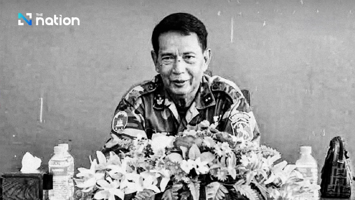 Cambodian division commander killed by Thai artillery shells
