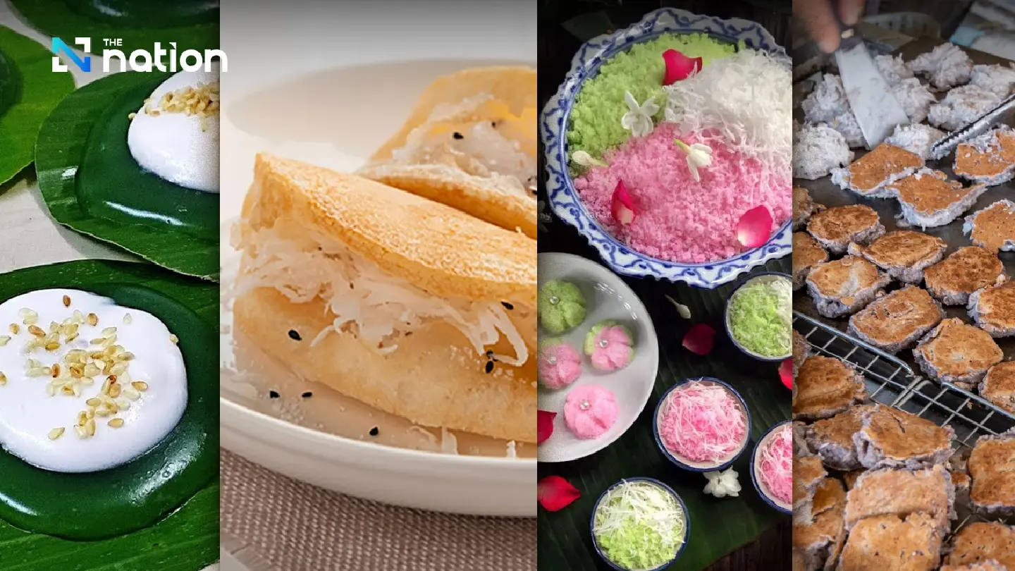 Quirky Thai desserts with hilarious names you won’t believe