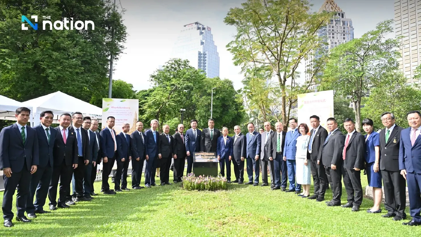 Bangkok and Shantou Commemorate 25 Years of Friendship with Symbolic Tree Planting