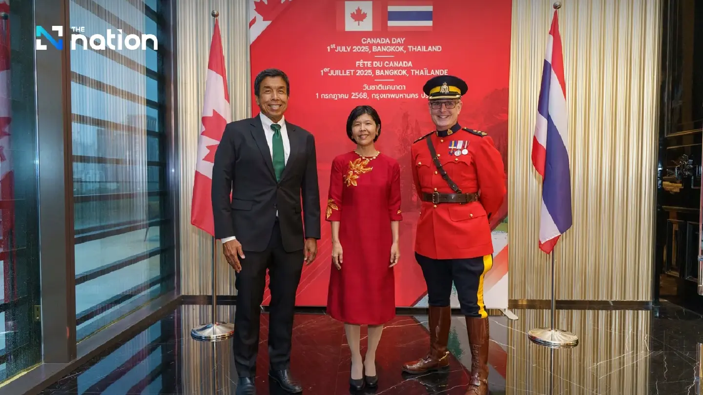 Canadian Embassy celebrates National Day, pledges closer cooperation with Thailand for global peace