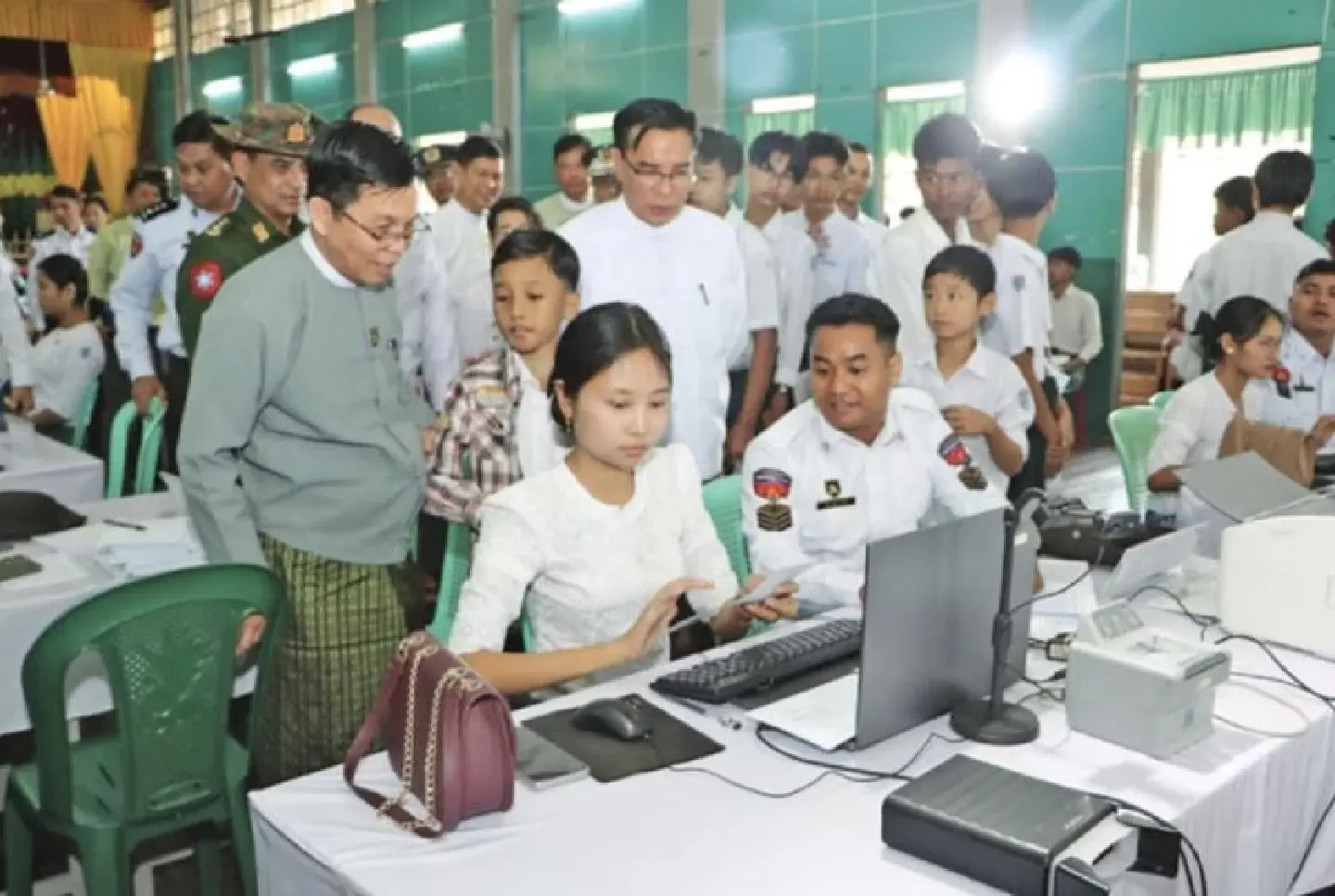 Myanmar government dismisses e-ID surveillance rumours Myanmar government dismisses e-ID surveillance rumours