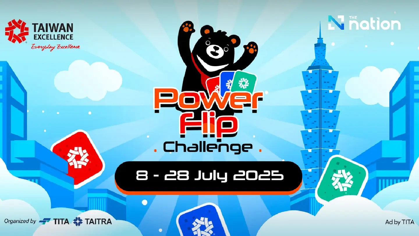 Taiwan Excellence Launches the “Power Flip Challenge” – Discover Smart Tech with FuBear!