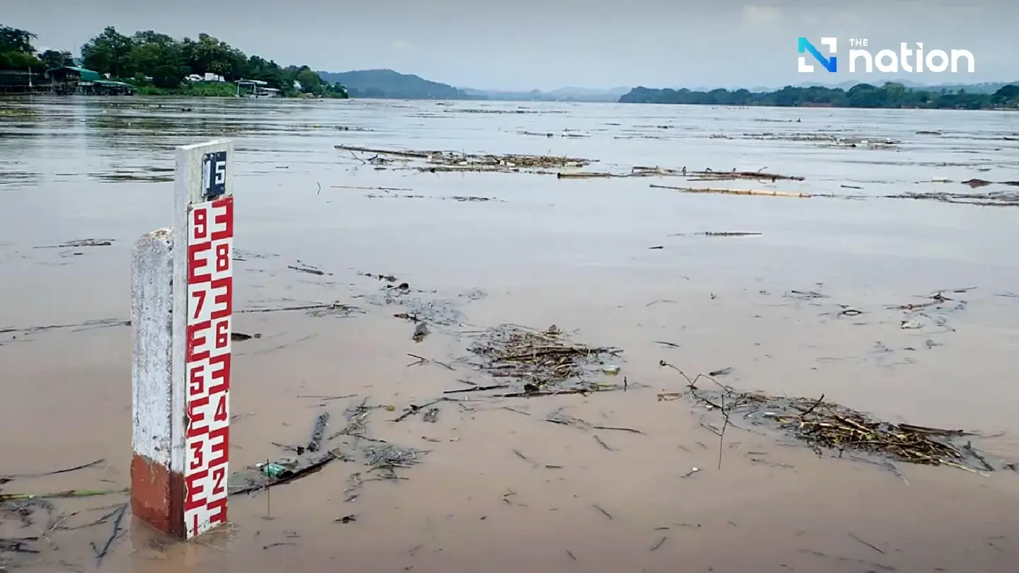 Authorities urged flood prep as Mekong River levels rise from Wipha impact Authorities urged flood prep as Mekong River levels rise from Wipha impact