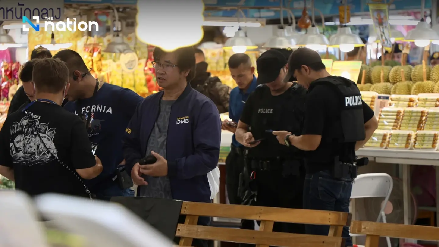 National police chief orders full probe into Or Tor Kor market shooting National police chief orders full probe into Or Tor Kor market shooting