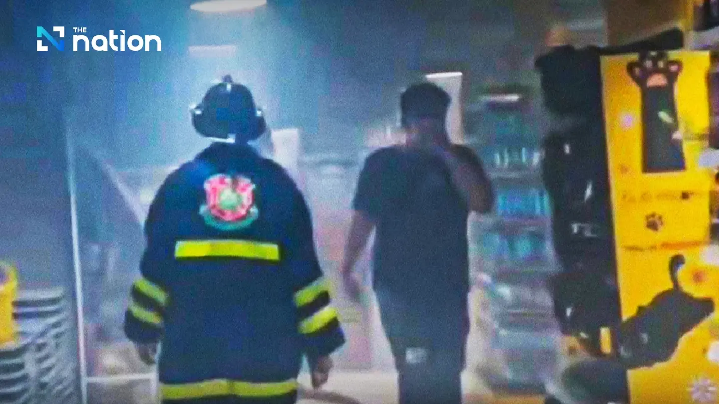 Autistic boy allegedly sets fire to Phatthalung shopping mall