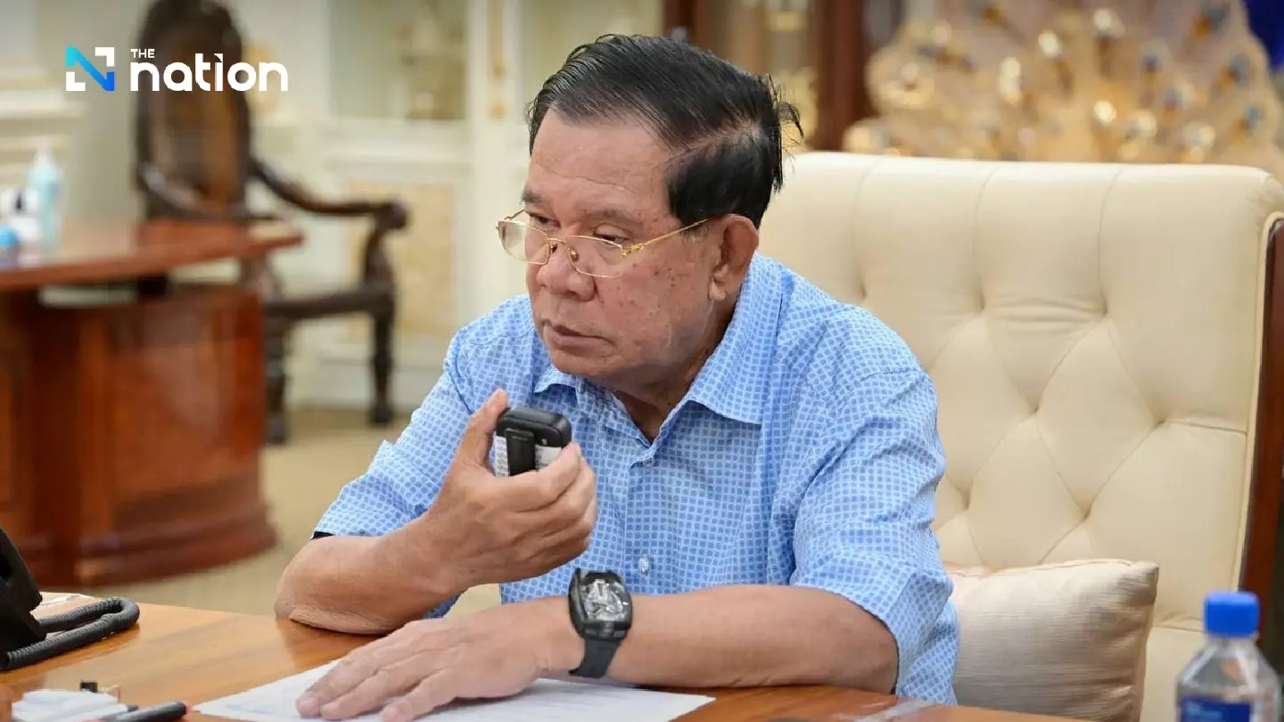 Cambodian media denies Hun Sen fled, says he's commanding military operations