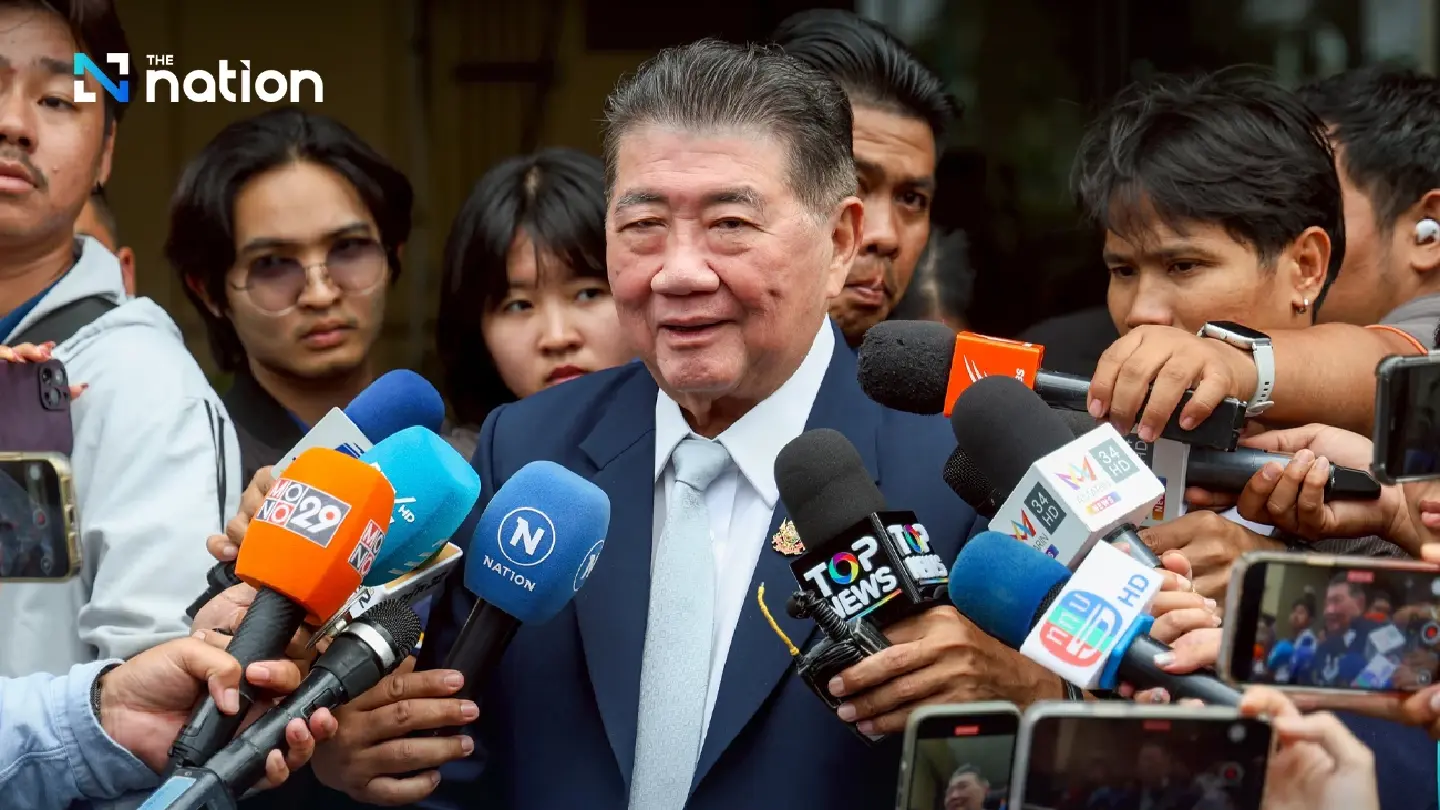 Phumtham confirms authority to dissolve parliament, but no concrete discussions yet Phumtham confirms authority to dissolve parliament, but no concrete discussions yet