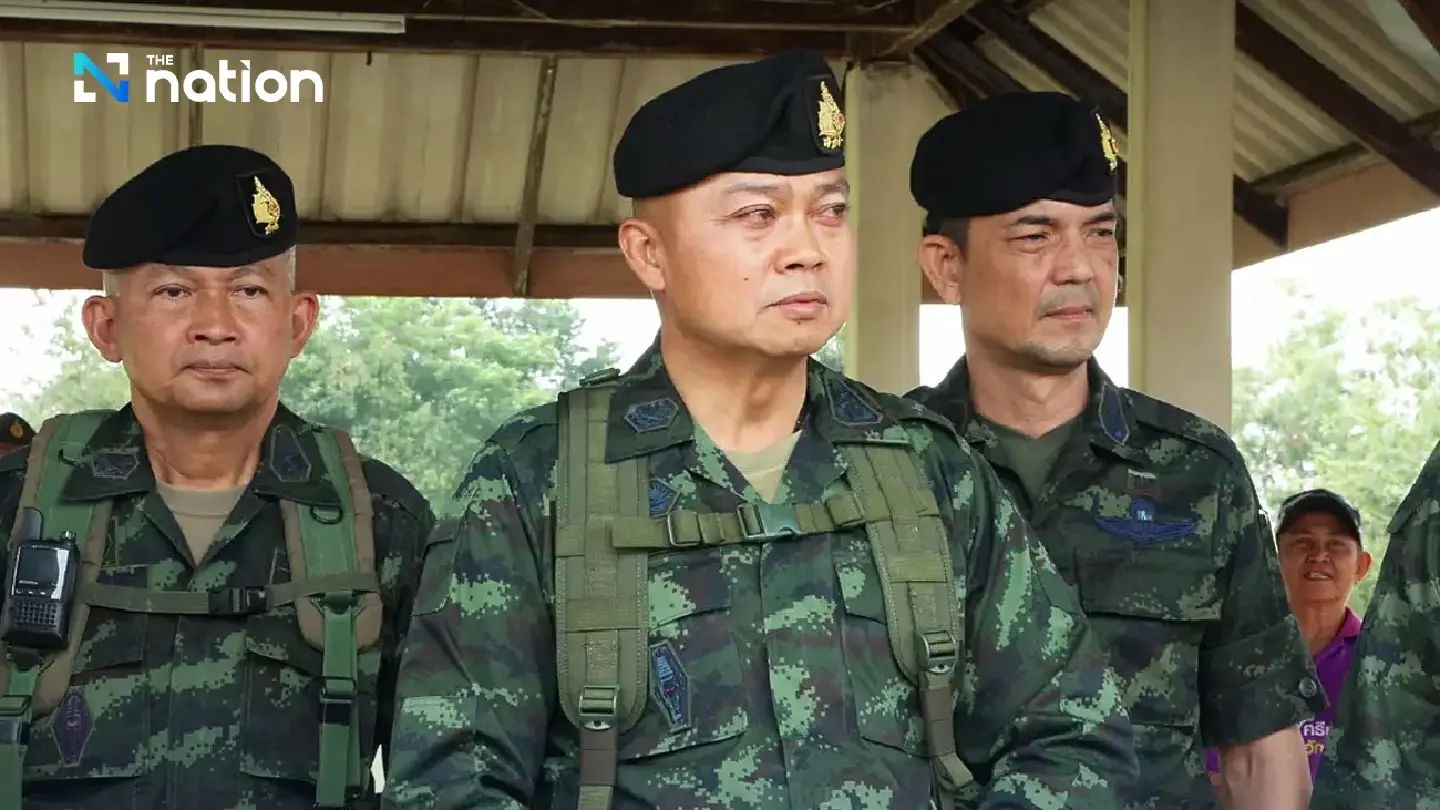 2nd Army Area chief insists Thai troops fully armed to defend borders