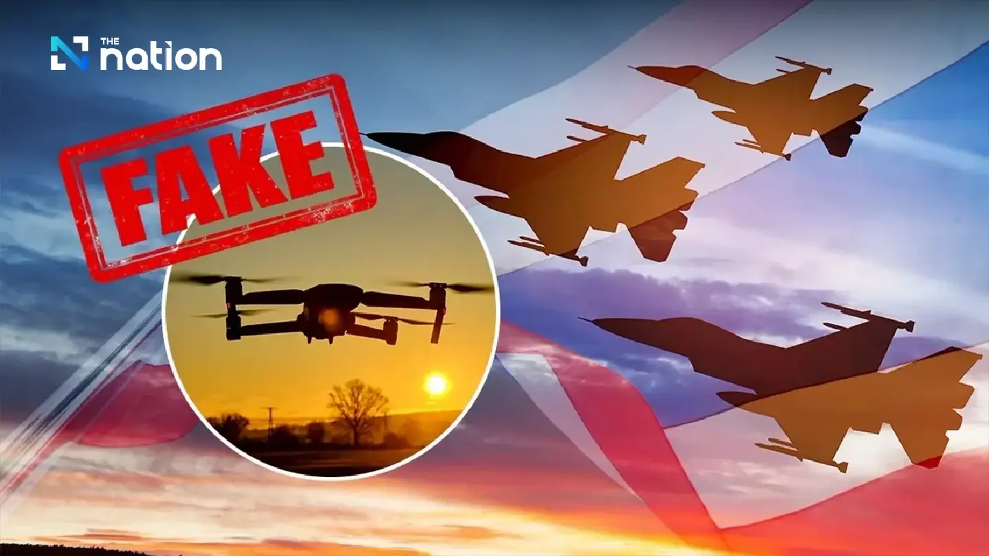 Air Force denies drone attack on Wing 21, blames strong winds from storm