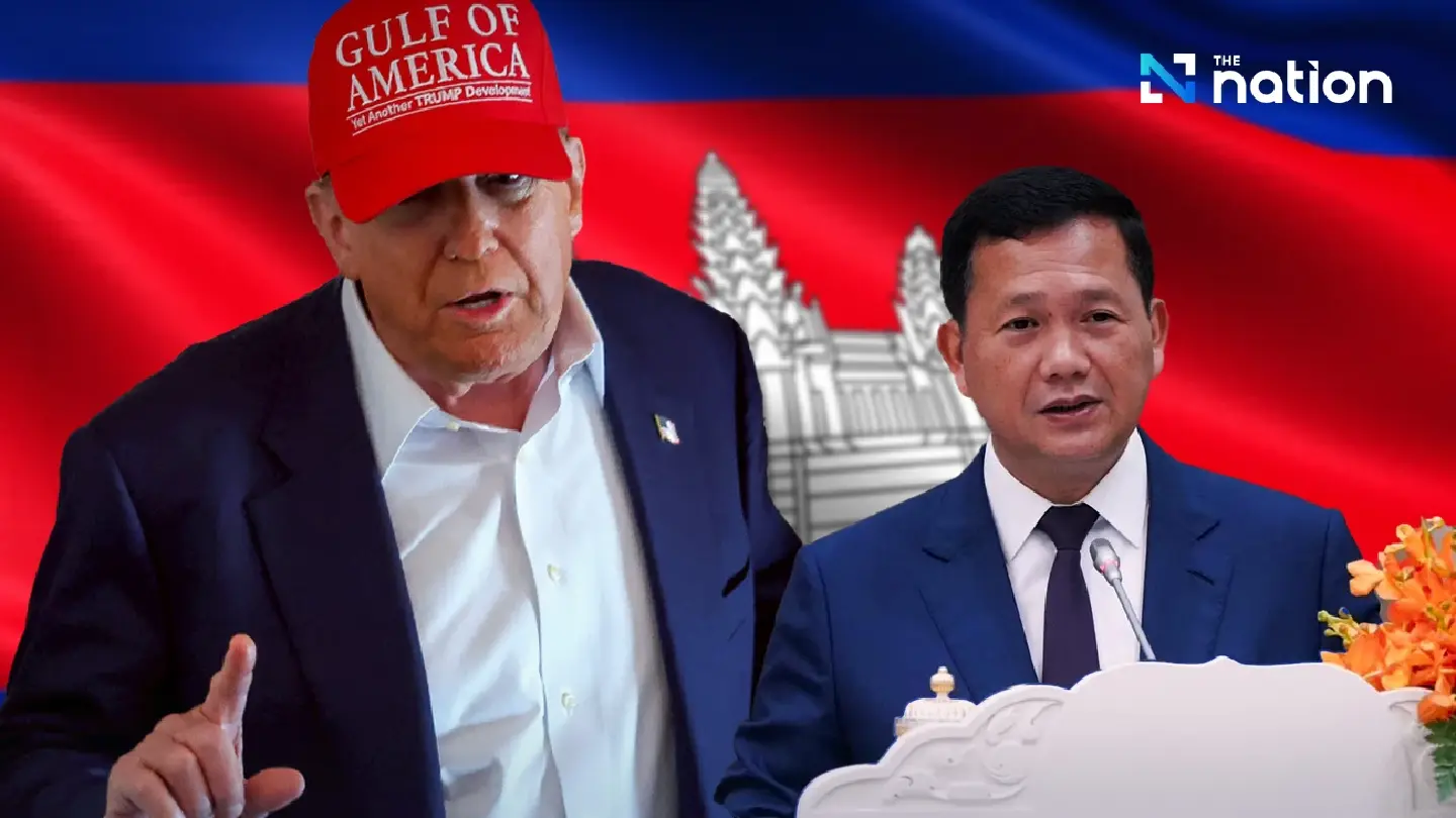 US to impose 36% tariff on Cambodian export goods from August 1