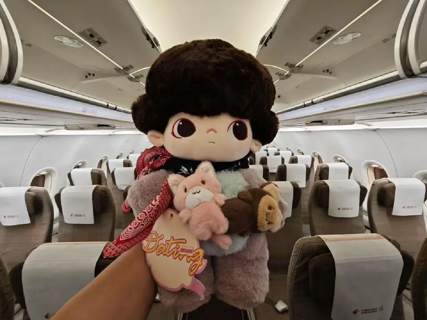 Pop Mart plane makes debut flight to celebrate China-Thailand anniversary