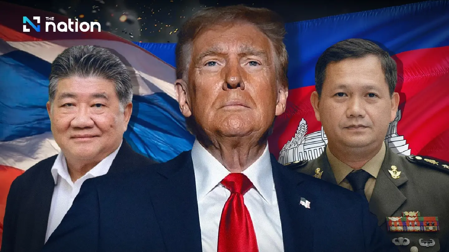 Trump says US will work with Thailand and Cambodia, adds both 'want to settle' Trump says US will work with Thailand and Cambodia, adds both 'want to settle'