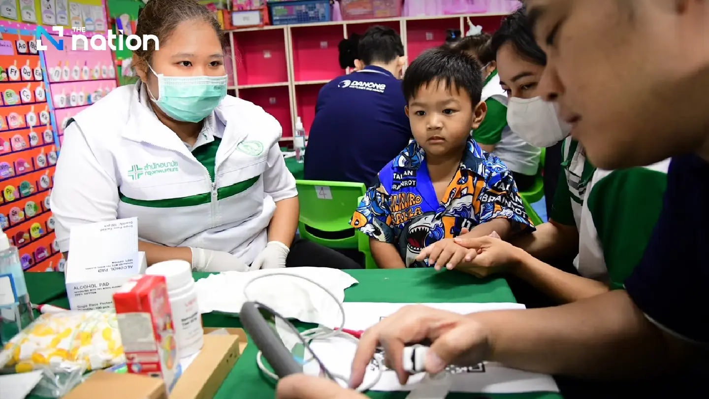 BMA partners with Danone to screen for anaemia and educate parents of young children