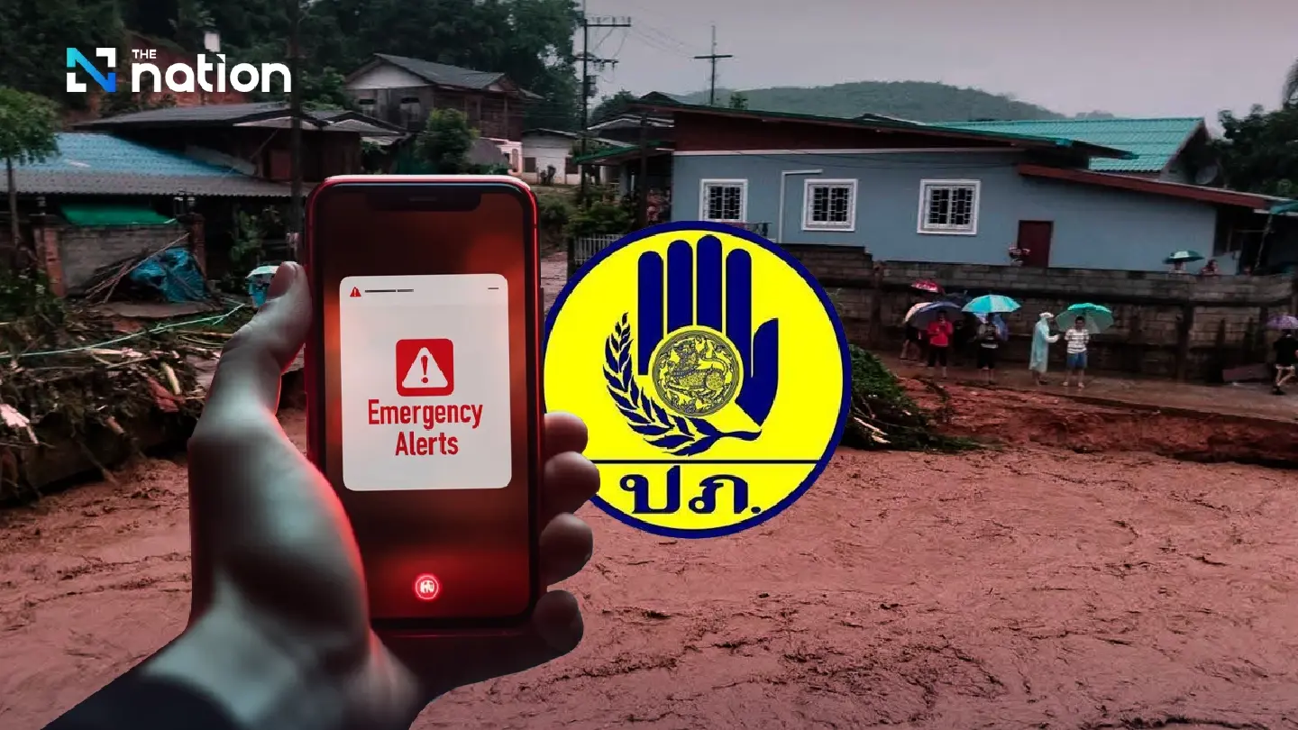 Flood warnings issued for low-lying areas as Sai River overflows in Chiang Rai