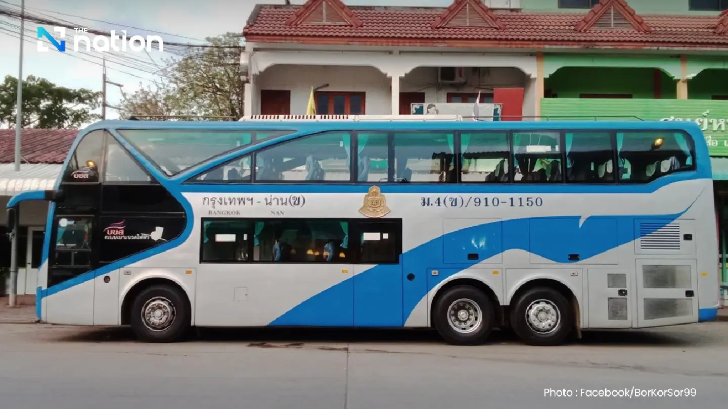 Tropical Storm Wipha Halts Bus Services to Northern Thailand Tropical Storm Wipha Halts Bus Services to Northern Thailand