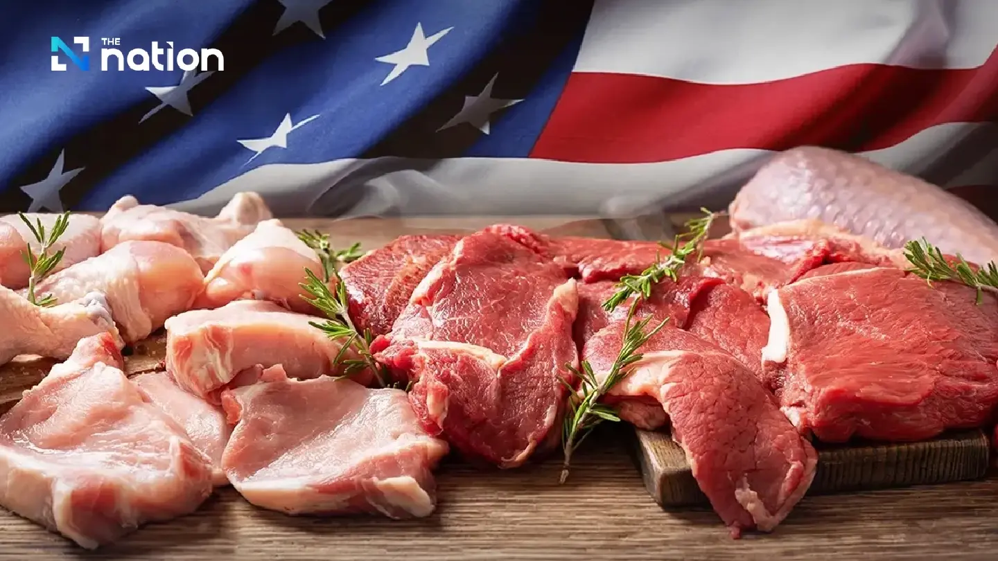 Thailand faces agricultural trade challenges as US demands 0% tariffs on pork, chicken, and beef imports