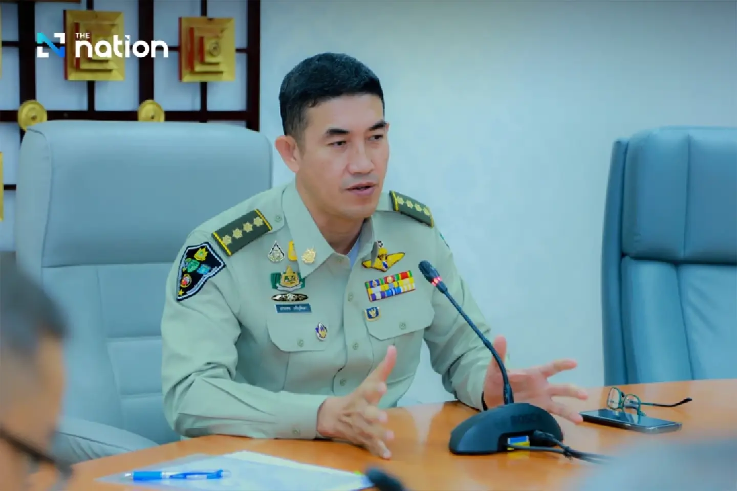 Thailand opens 6 border parks for Thai military use as operational bases