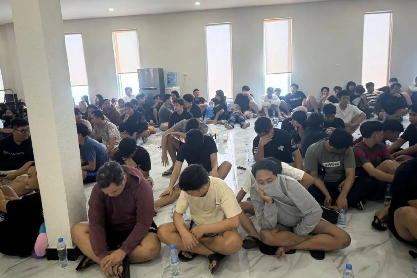 Cambodia’s July 16 online scam crackdowns see almost 750 foreigners detained