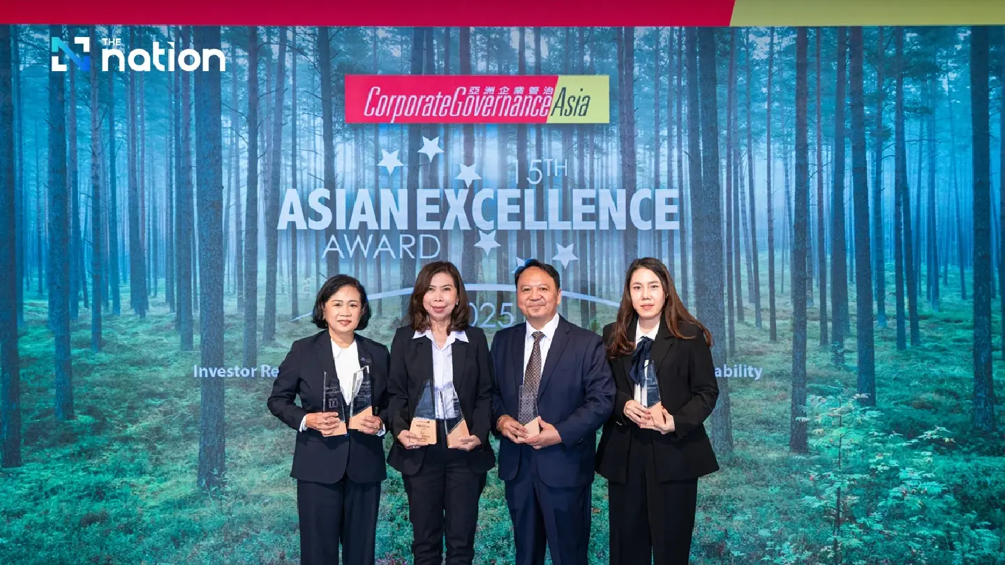 PTT achieved eight Asian Excellence Awards with the most wins in Thailand