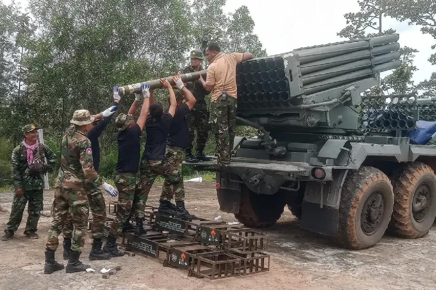 Vietnam voices concern over Thailand–Cambodia border tensions Vietnam voices concern over Thailand–Cambodia border tensions