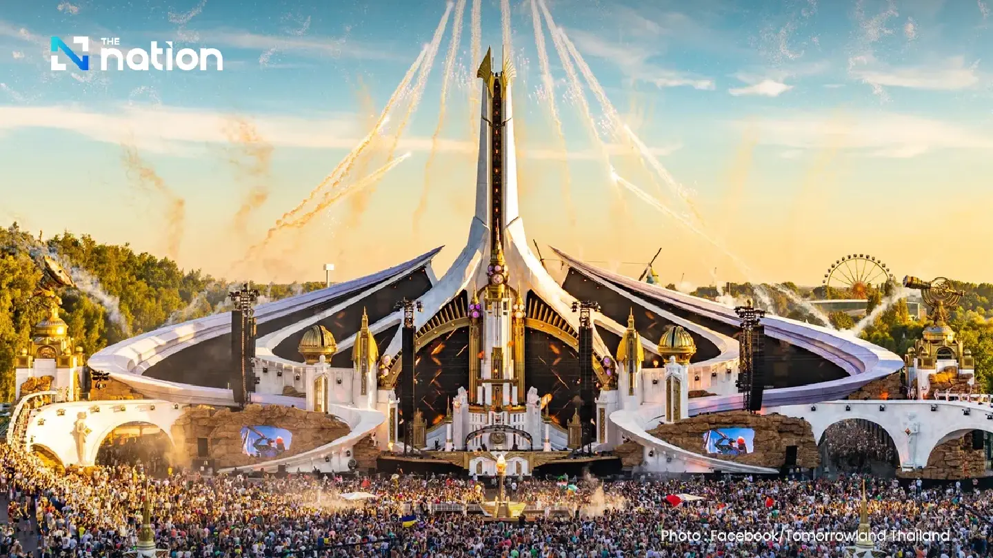 Thailand to Host Tomorrowland Festival for Five Years, Cabinet Confirms