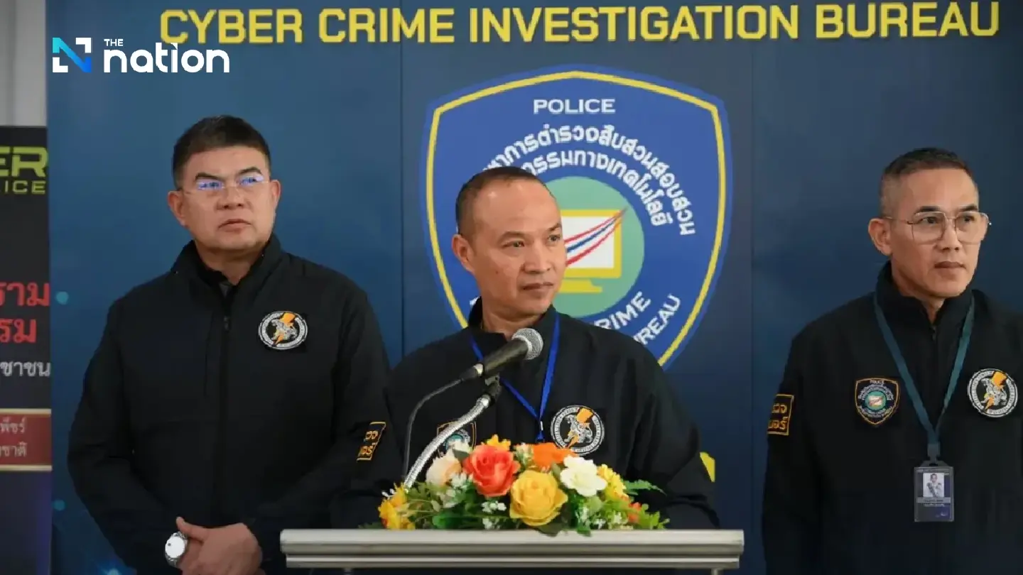 Cyber Police coordinate with Interpol to issue Red Notice for 'Kok An' network