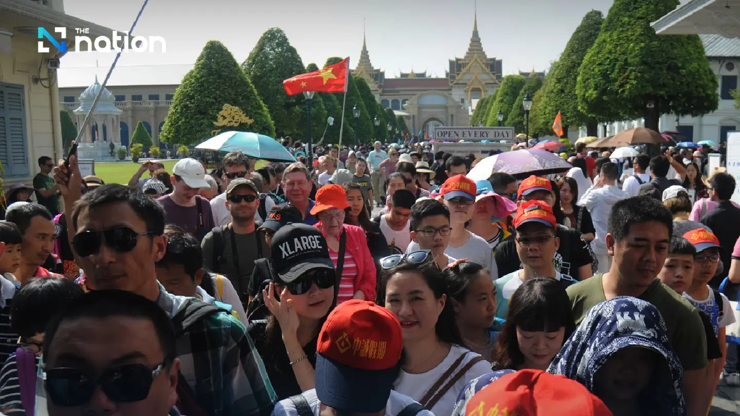 Thailand aims for 2.8 trillion baht tourism revenue in 2026 amid economic uncertainty