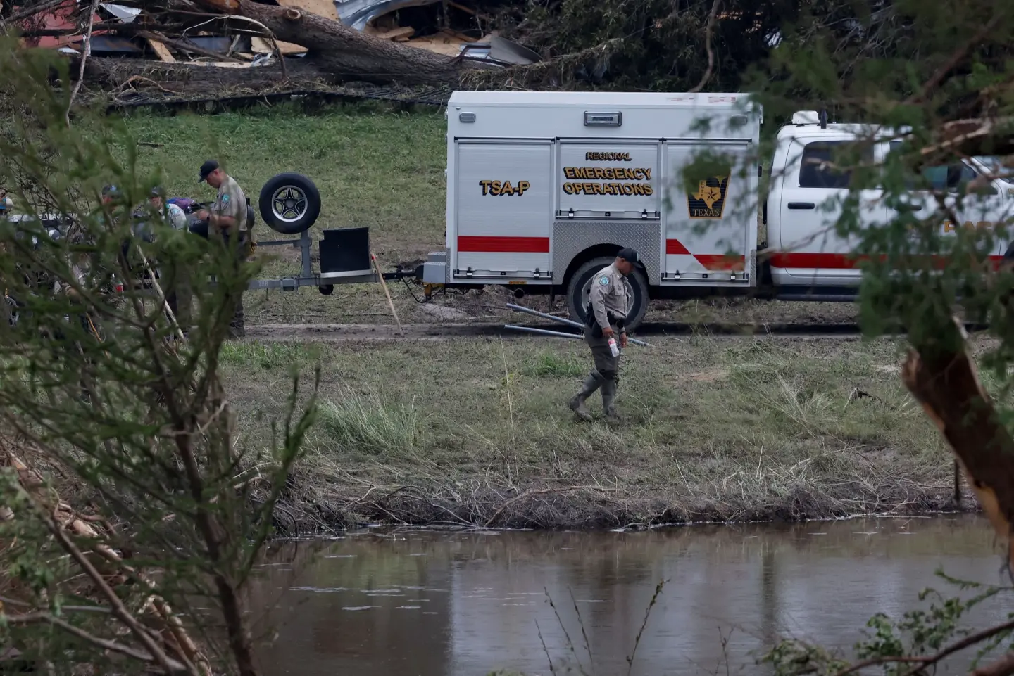Death toll from Texas floods reaches 78; Trump plans visit Death toll from Texas floods reaches 78; Trump plans visit