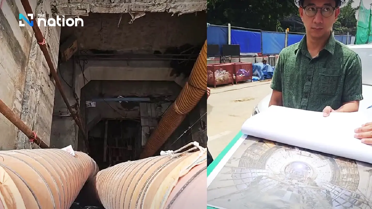 Chadchart inspects Khlong Kled bridge construction, targets full completion by February 2026