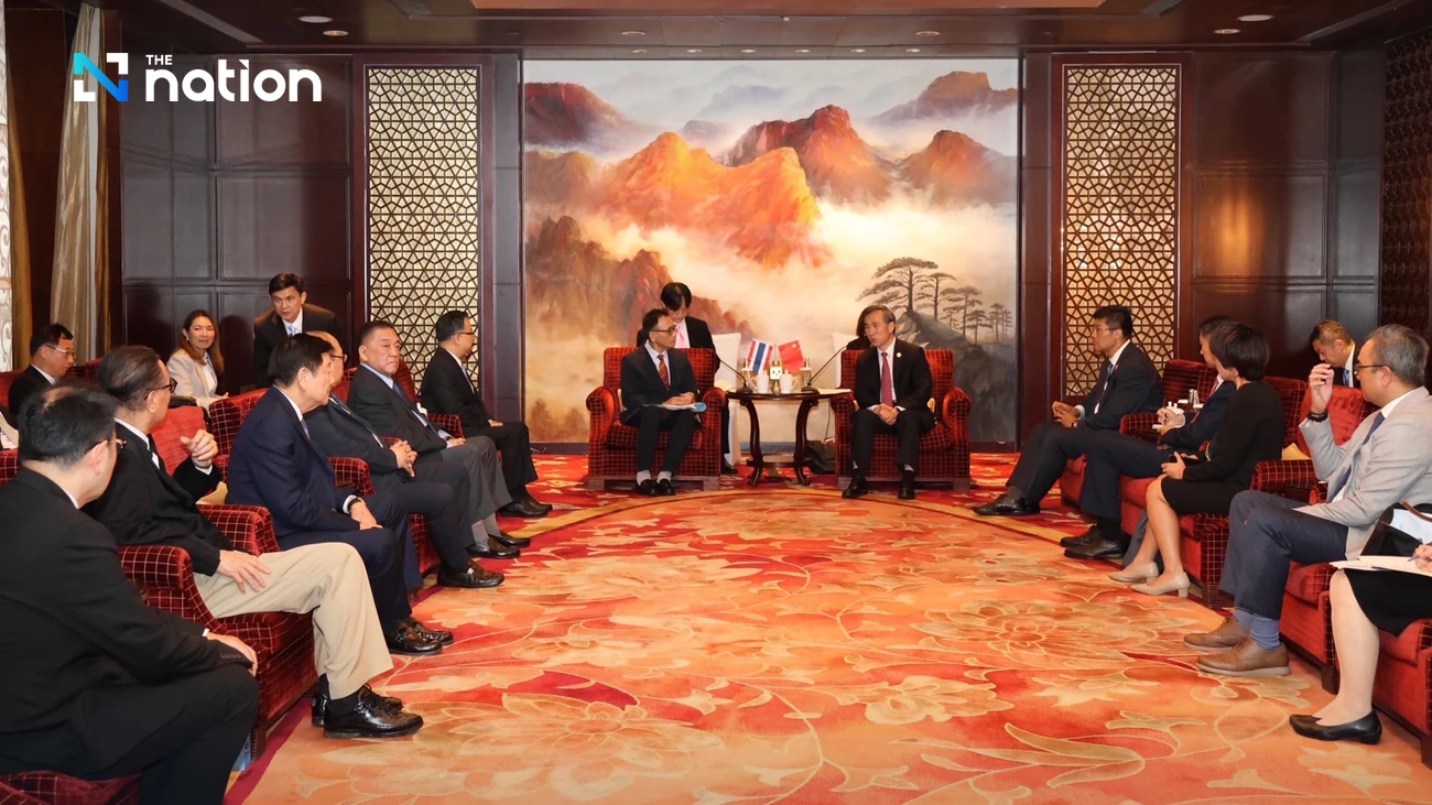 Commerce Ministry seeks China’s foreign trade agency’s help to promote Thai GI products