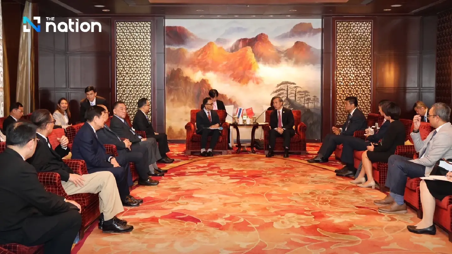 Commerce Ministry seeks China’s foreign trade agency’s help to promote Thai GI products