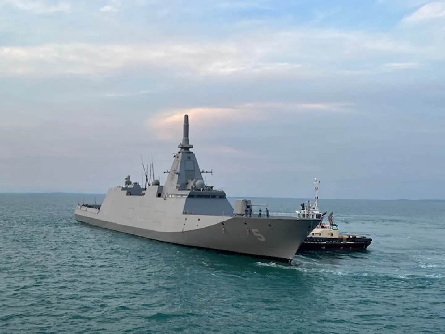 Japan briefs Australia on frigate for export