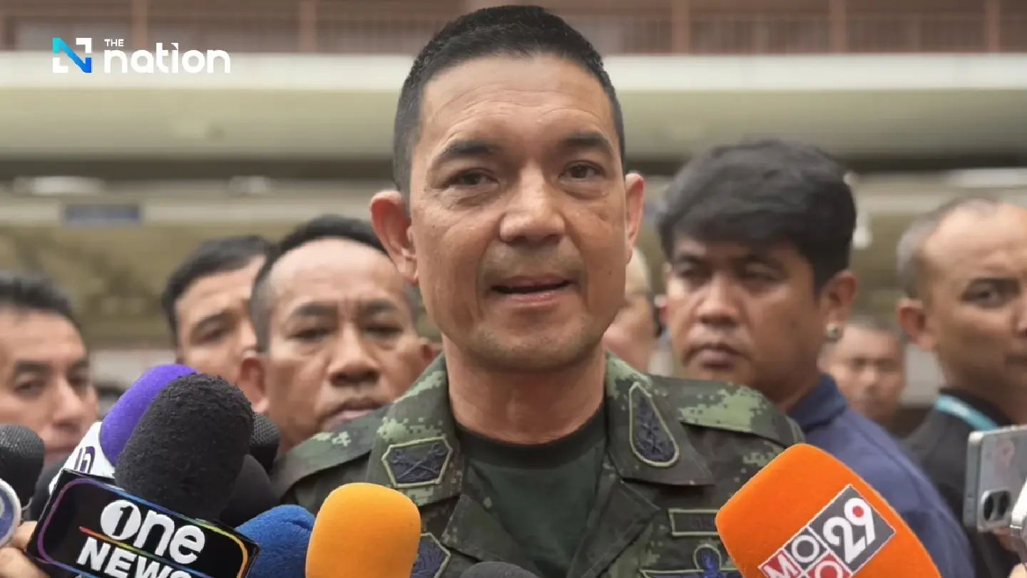 Thai Army spokesperson responds to Cambodia’s actions at Chong An Ma, stresses importance of ceasefire agreement Thai Army spokesperson responds to Cambodia’s actions at Chong An Ma, stresses importance of ceasefire agreement