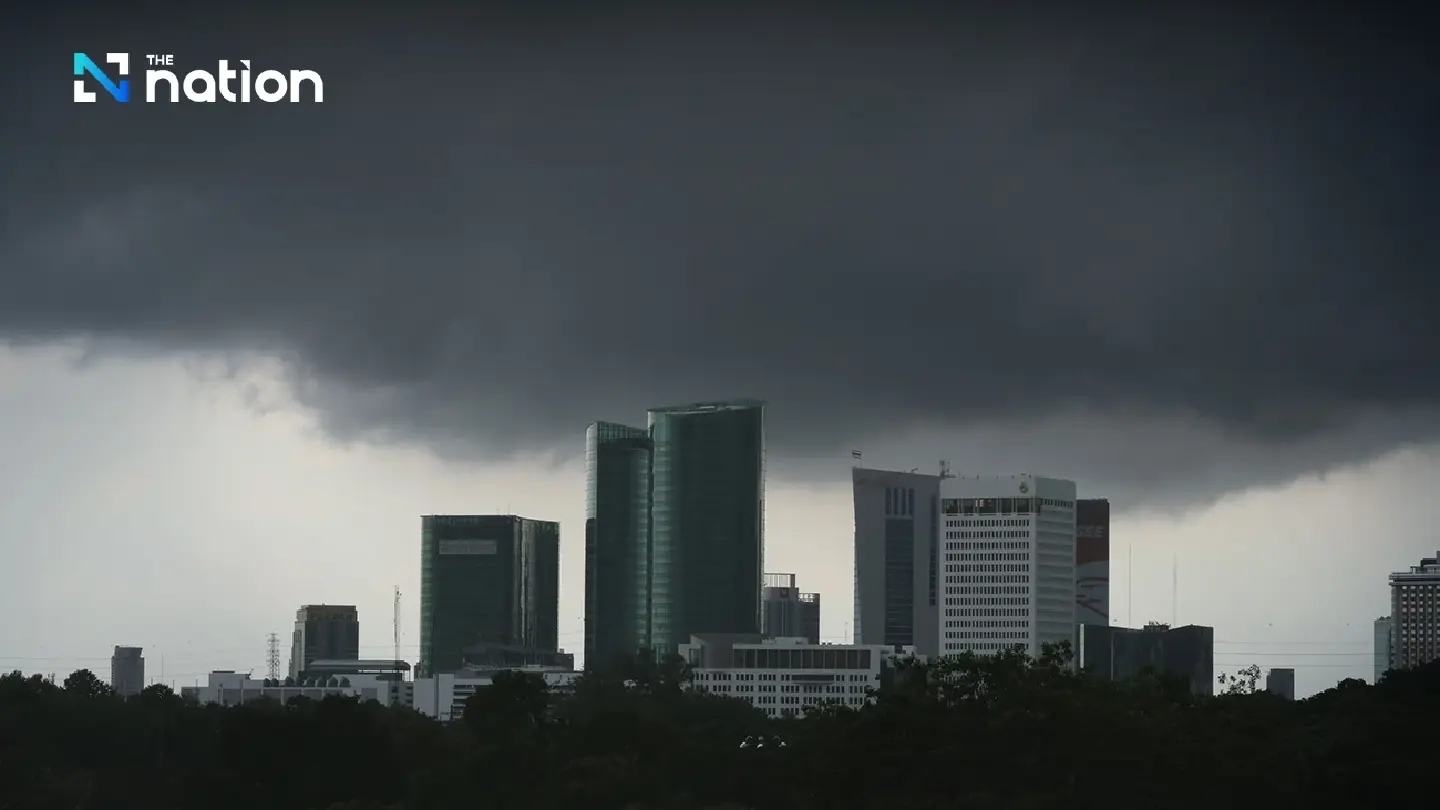 Tropical depression forms over South China Sea, no threat to Thailand